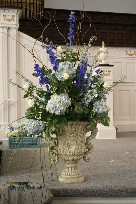 Something Blue Floral Arrangement
