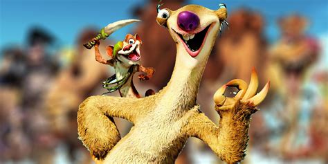 Ice Age Sid