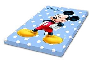 Kuber Industries Softer Thicker Foam Toddler Disney Printed Mattress ...