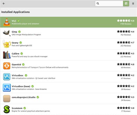 Image result for Linux Mint Software Manager