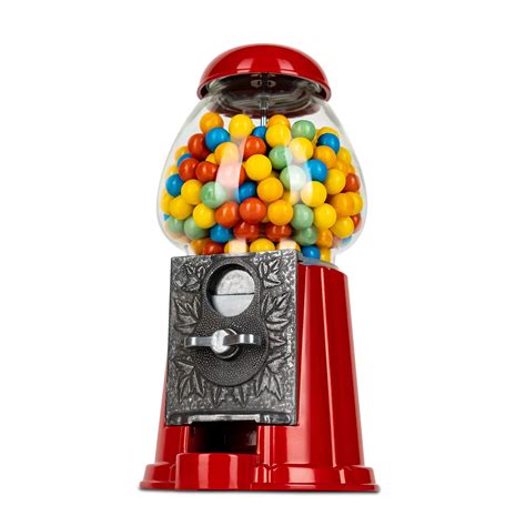 Buy eBuzz 9 Inch Metal Gumball Machine – Coin Operated Bubblegum Sweet ...