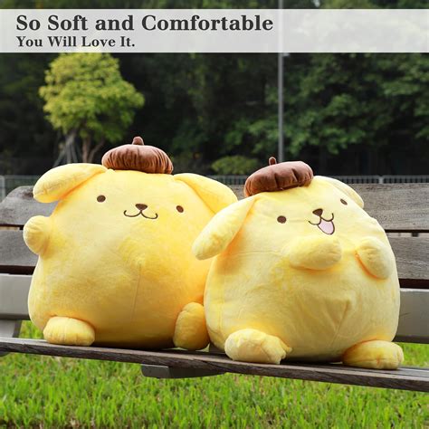 Juju GOODS Juju Pompompurin Plush (20 in) - Cute Kawaii India | Ubuy