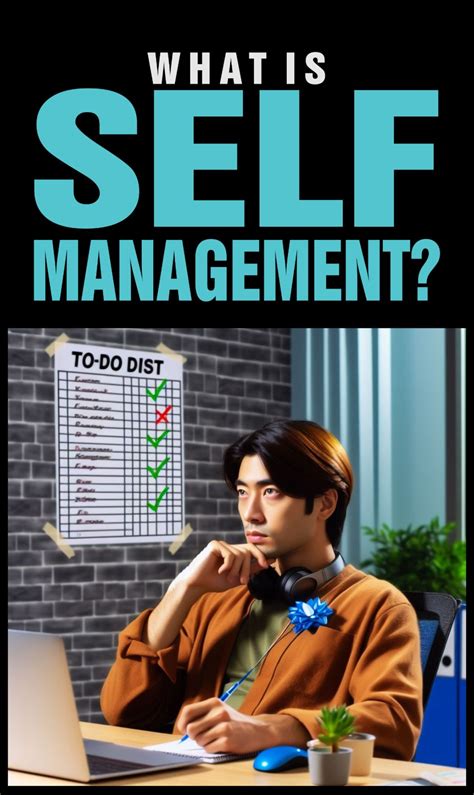 What is self management – Artofit