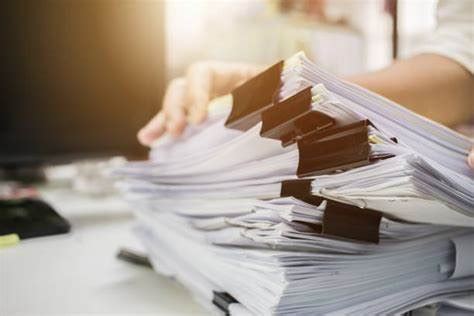 提高企业文件管理效率——纸质文件如何管理（上）|行业新闻