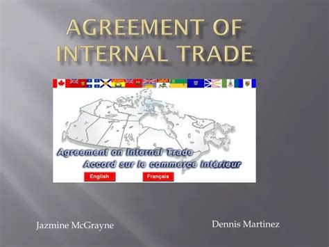 Example of Internal Trade 的图像结果