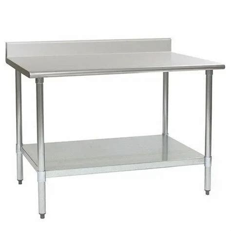 SS Working Tables - 2 Layer SS Working Tables Manufacturer from Hyderabad
