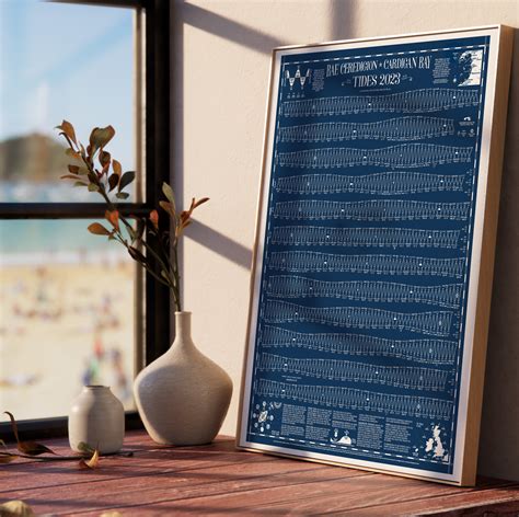 Cardigan Bay Tide Chart