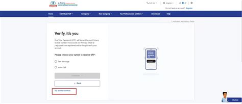 Login User Manual | Income Tax Department