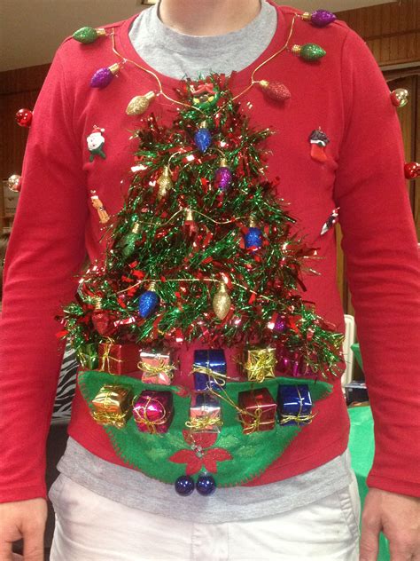 Best Of: Ugly Christmas Sweaters | Diy ugly christmas sweater, Tacky ...