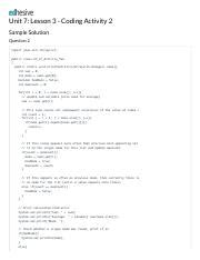 Image result for Unit 7 Lesson 2 Code.org
