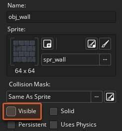Image result for Game Maker Visual Scripting Making a Wall