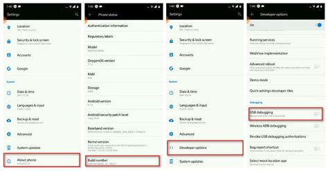 One Plus Nord USB Debugging 的图像结果