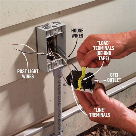 How to Install Outdoor Lighting and Outlet (DIY) | Family Handyman