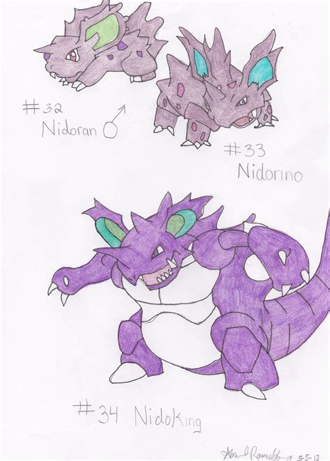 Nidoran Vs Male _ Fiche De Nidoran - OHZC