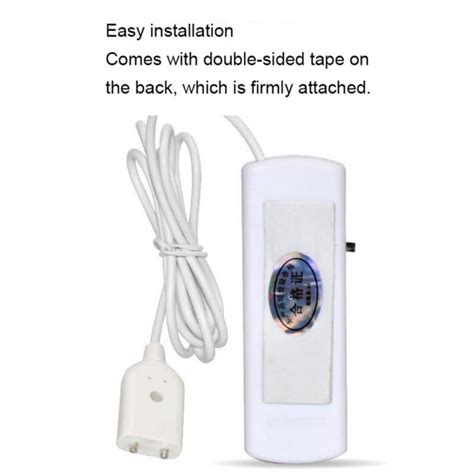 Buy 90 DB Water Level Alarm Water Immersion Detector Water Tank ...