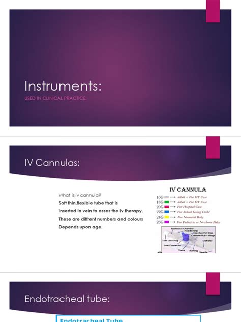 Medical Instruments Guide 的图像结果