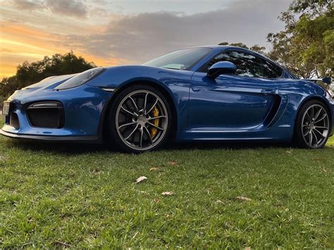 2016 Porsche Cayman GT4 - marcandcars - Shannons Club