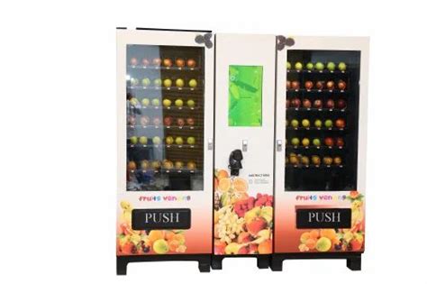 Snack Vending Machine - Smart Cashless Snacks Vending Machine ...