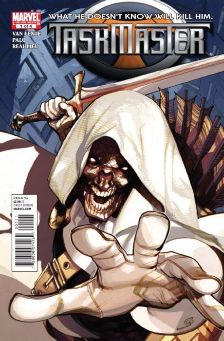 Image result for Taskmaster in Marvel Comic