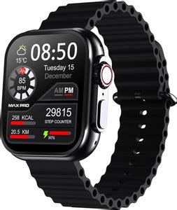 UGM T 10 Ultra Smart Watch with Full TouchScreen Display, Bluetooth ...