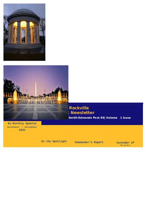 centennial anniversary of the Tomb of the Unknown Soldier Doc Template ...