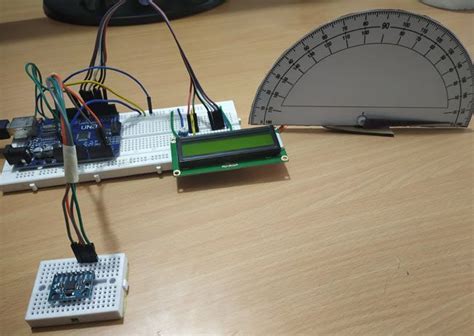 Image result for Arduino Protractor