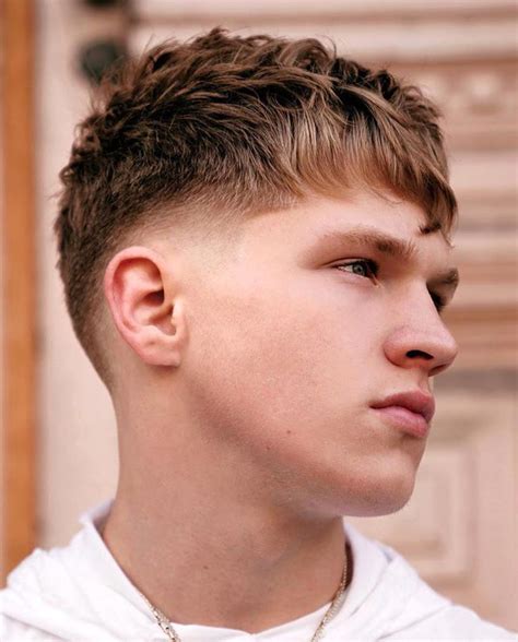 Best French Crop Taper Fade Hair Cuts - Taper Haircuts
