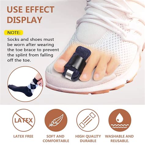 1PC Toe Splint, U-Shaped Toe Straightener, Hammer Toe Corrector for ...