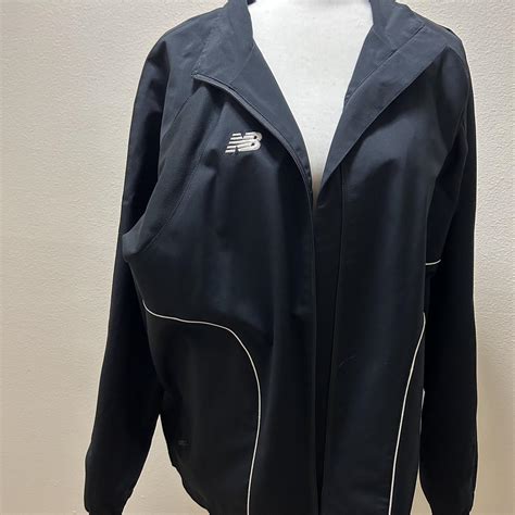 New balance windbreaker jacket Check availability... - Depop