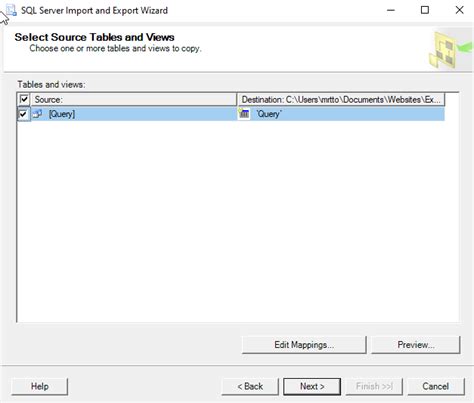 Image result for Query Excel From SQL Table