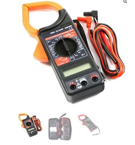 Image result for Unity Digital Clamp Meter 600A