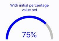 Semi Circle Progressbar For React | ReactJs Component