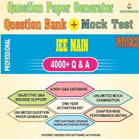 JEE Main Physics Question Bank and Mock Test and Question Paper ...