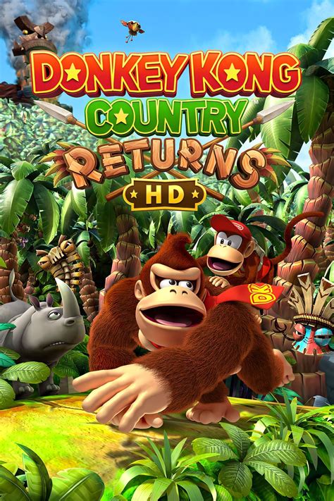 Donkey Kong Country Returns HD Review
