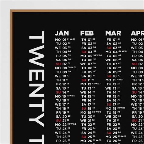 Verti Calendar 2025 – Origin One