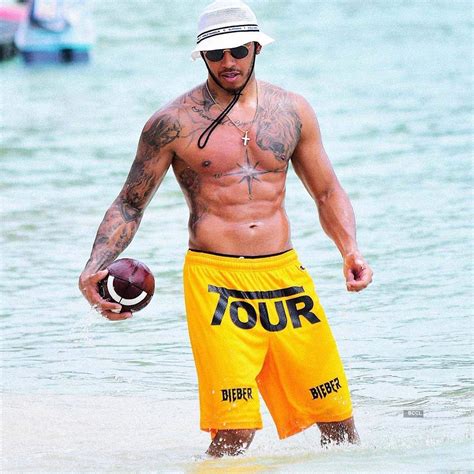 Rare and unseen pictures of F1 racer Lewis Hamilton with ex-girlfriend ...