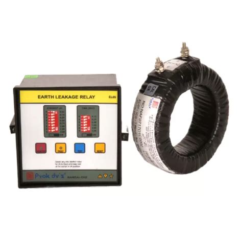 Earth Leakage Relay: Buy Earth Leakage Relays (ELR) Online at Best ...