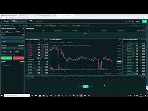 Deribit Python 的图像结果