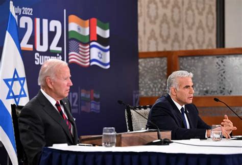 I2U2 announces joint space venture that'll work for 'greater good of ...