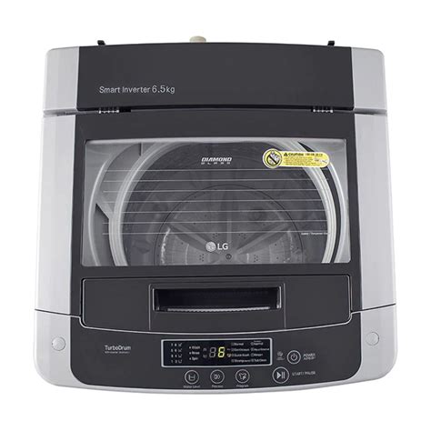 Buy LG 6.5 kg T65SKSF4ZD Fully Automatic Top Load Washing Machine ...