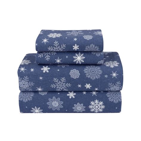 Mainstays Flannel Sheet Set - King Size - Cozy Bedding - Walmart.com