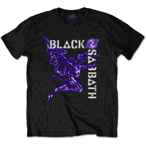 Black Sabbath Japan Photo | Men's T-shirt| Premium cotton | Backstage ...