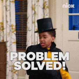 Problem Solved GIFs - Find & Share on GIPHY