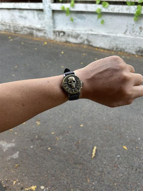 Heavy Quartz watch / Live to Ride C017 , made in Japan. – Long's Fine Watches