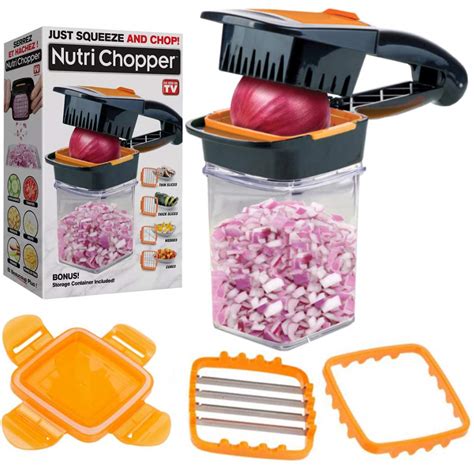 Buy Nutri Chopper Deluxe with 4 Fresh-keeping Storage Containers ...