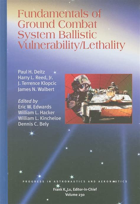 Buy Fundamentals of Ground Combat System Ballistic Vulnerability ...