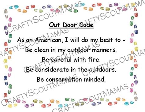 Cub Scout Six Essentials Printable - Printable Word Searches