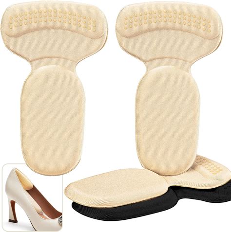 Amazon.com: PHIXBEAR Heel Pads for Big & Loose Shoes, Pain Relief, Stop Slip and Blister, Large ...