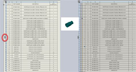 Image result for SolidWorks Creating Bom From Assembly Add Thumbnail