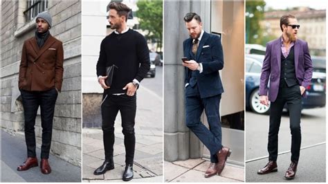 Business Casual Boots Men 的图像结果